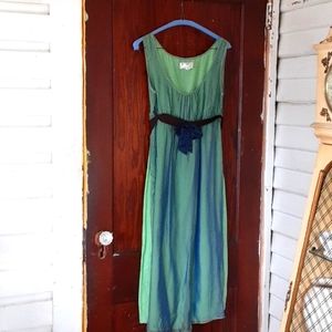 WYETH by Todd Magill sz small spring/summer silk Magical Goddess dress